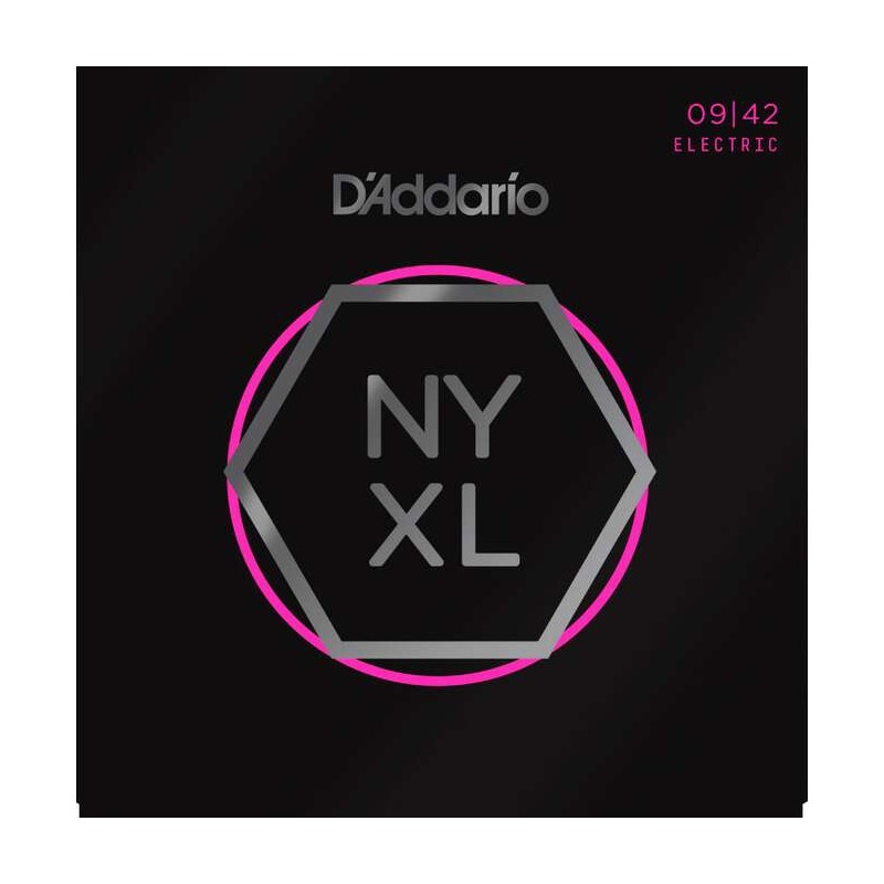 D'Addario NYXL0942 struny